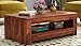Home furniture Wooden Coffee Table for Living Room and Office | Center Table | Tea Table | Sofa Set Center Table | Teak Finish