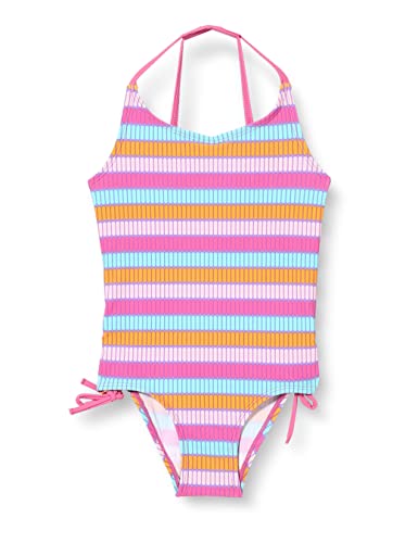 Maillot de bain fille rose 134/140 une pièce anti-UV piscine et plage