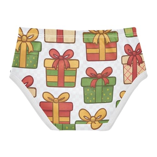 All Seasons Girls' Panties Comfort Underwear for Kid Pattern in Sizes 2T,3T, 4T, 5T, 6Y and 8Y2