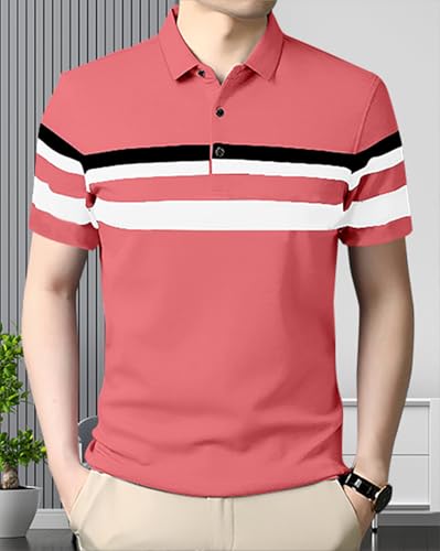 Image of AUSK Polo TRegular Fit Shirt for Men