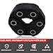 YINAVAGAD 26111227410 Flex Joint Drive Shaft Coupler with Bolts Flex Disc for BMW 318i 323i 325i 328i 328is Z3 Z4 E36 E46 E85,for MINI F54 F60 JCW ALL4 COOPER, for Chevrolet Corvette C5/C6