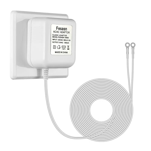 AC18V Video Doorbell Power Transformer with Cable