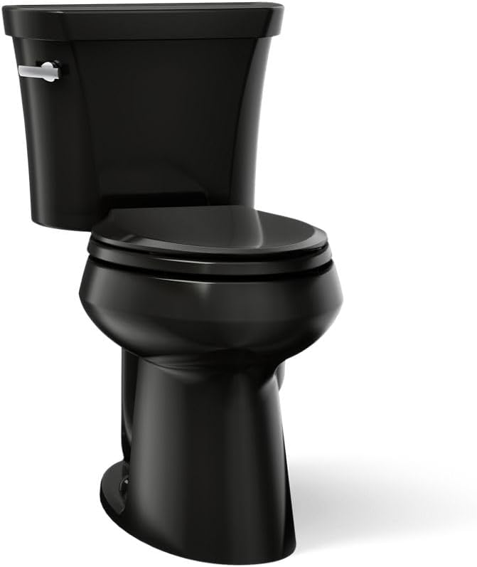 K-3999-7 Highline Comfort Height Toilet, Black