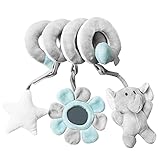 Perfektes Geschenk: Wenn dieses Spielzeug an einem Geburtstags- oder Weihnachtsgeschenk aufgehängt wird, wird Ihr Baby sehr glücklich sein! Und stärken Sie die Bindung zwischen Eltern und Kindern.
