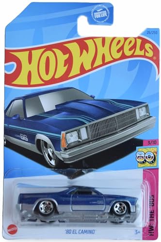 Hot Wheels 80 El Camino HW The 80S miniatura 1