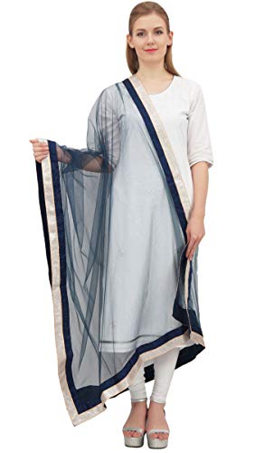 Women Ethnic Wrap Hizab Net Dupatta Long Stole Scarf Gift For Her3