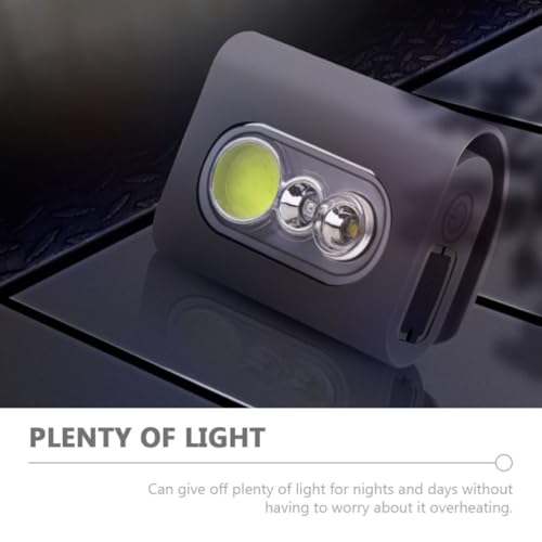 Lámpara portátil LED Operitacx con clip magnético y carga USB C 3