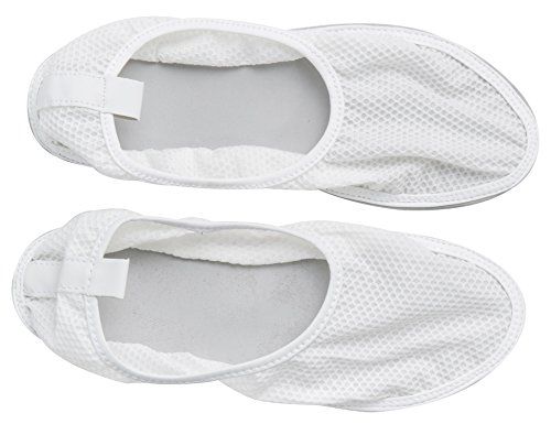 Secure SRSS-1 Slip Resistant Shower Shoes with Non Skid Heavy Duty Grooved Sole for Fall Injury Prevention - Sized for Men & Women - Slippers for Home, Gym, Spa, Sauna4