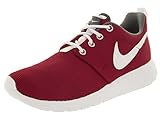 niños Nike Roshe One (GS), Zapatillas de Running Niños, Rojo/Blanco/Gris (Gym Red/White-Dark Grey), 35