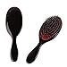 ARLANY Boar Bristle Hair Extension Brush Nylon Teeth Massage Comb Hairbrush for Women Grils Styling Beauty Salon(White OPP Bag)