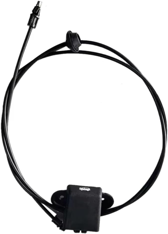 for Chevrolet For Corvette 1984 1985 1986 1987 1988 1989 1990-1996 Replacement Car Hood Latch Release Cable OEM:10250486