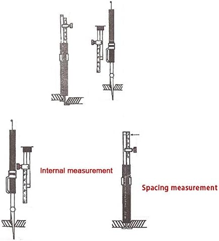 Miniatura 7 de Co-link Medidor interno de soldadura de un solo propósito Hi-lo en métrica 0.1MM para alineación interna y ajustedesalineación