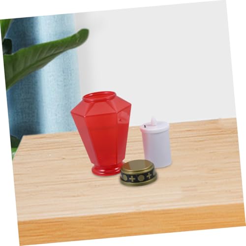 VALICLUD Velas LED sin Llama con interruptor interno para decoración 4