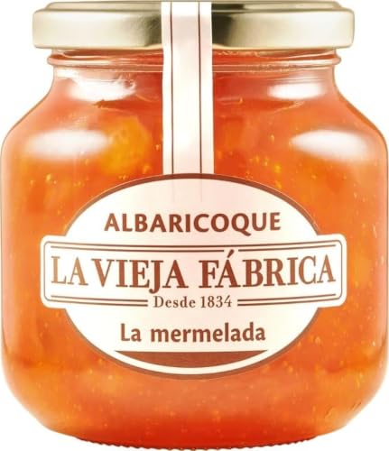 La Vieja Fábrica Mermelada Albaricoque, 350g