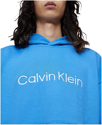 Calvin Klein Men's Relaxed Fit Logo French Terry Hoodie3