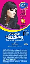 Henê, Modelo Alisador Negro, Preto azulado