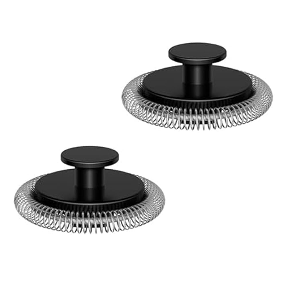 CTRLZS Automatic Warm and Cold Foam Frother 2pcs Milk Frother Whisk for Electric Milk Steamer, Split Milk Frother Accessories