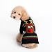 HAPEE Dog Sweaters for Christmas Santa Pet Cat Clothes,Dog Accessories, Dog Apparel (Red Nose, XL)