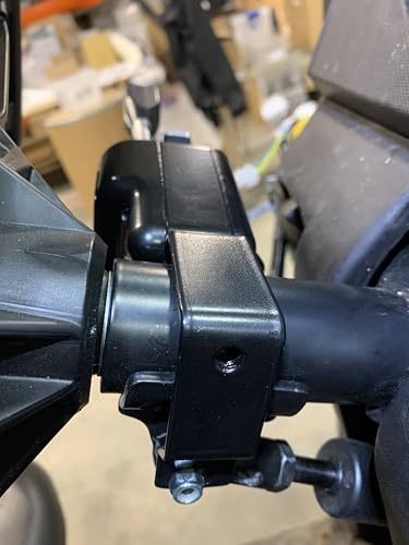 Image of Turn Signal and Horn Kit for 2025+ Polaris Ranger 1000 XP - Plug and Play Wiring Harness with Recessed Switchback Front Bumper DRL and Turn Signal Lights (Lever Switch, No Horn)