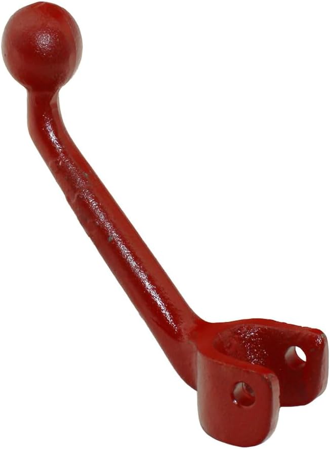 523861R2 Crank Handle for lift arm screw, 3 point or fast hitch Fits International IH Industrial Hydro 100 Hydro 70 Hydro 86 230 300 300 330 340 340 350 350 400 404 404 450 460 460 504 504 544 544 560
