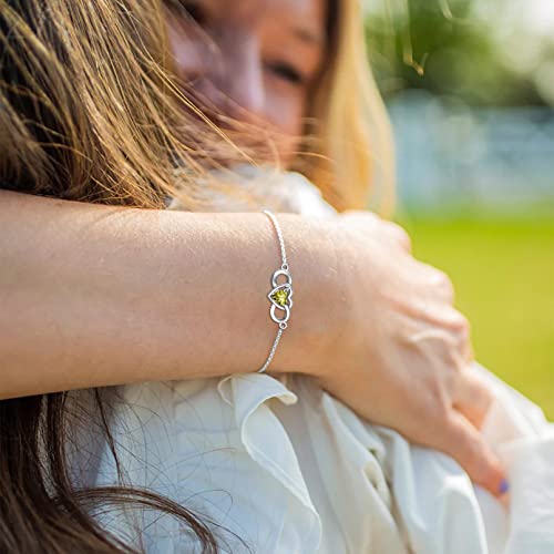 Bracelet chaîne ajustable en argent résistant pour éviter les allergies - 2