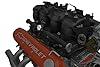 ICT Billet FlexFuel Pressure External Regulator Bypass Plug w/Gauge for LS Truck Intake Manifold Rail Made in Wichita Kansas, from aerospace grade billet aluminum 551244-125NP, Natural #3