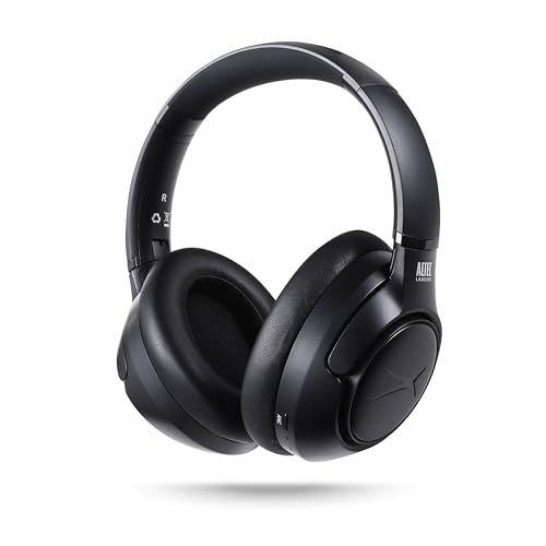 Altec Lansing Comfort Pro Over Ear Bluetooth Headphones, Wireless Noise Cancelling Headphones with ENC, Spatial Audio, 60H Battery, Foldable, Super Low Latency, Voice Assistant Compatible by Altec Lansing - Used condition - US$26.58