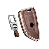 【WISSENSCHAFTLICHES DESIGN】Halten Ihren KFZ-Funkschlüssel so gut wie neu,mit intelligentem offenem Design,es hat keine Auswirkung auf das Signal.