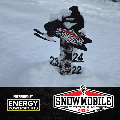 SNOW!!! Winter Storm Watch | Snowmobile Sessions Podcast Por  arte de portada