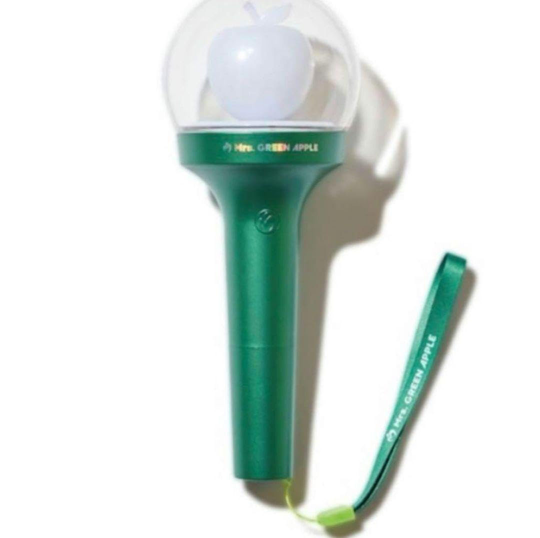 Mrs.GREEN APPLE ペンライト ライトスティック　ゼンジン Amazon.co.jp: Mrs. GREEN APPLE ミセスグリーンアップル