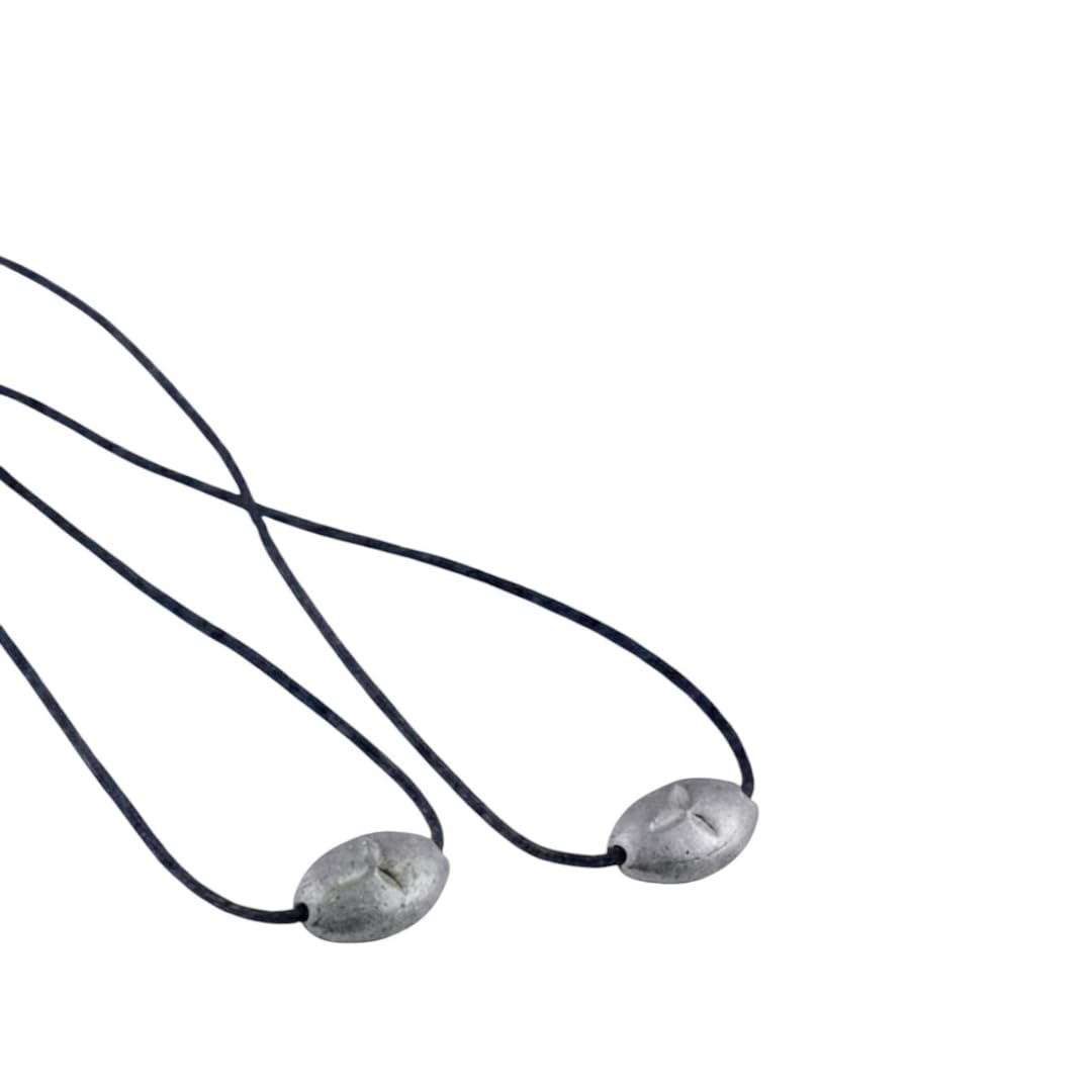 Original Tilismi | Tilasmi Moti for Baby Teething | Traditional Panchdhatu Pendant Necklace for Infants | Natural Teething Remedy & Nazar Battu Amulet (Silver Color, Pack of 2)-picture-28
