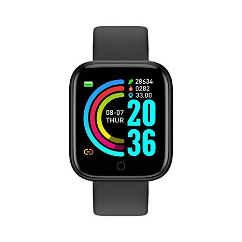 Smart Watch per donne e uomini - Sport Bluetooth frequenza cardiaca per Android - iOS