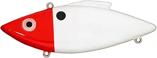 Bill Lewis Lures mf97s Mag Forceトラップホワイトレッドヘッド、21オンス