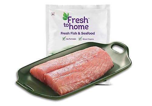 Image of FreshToHome Indian Baasa | Boneless Fillet | 250g Pack | Fresh | Never Frozen
