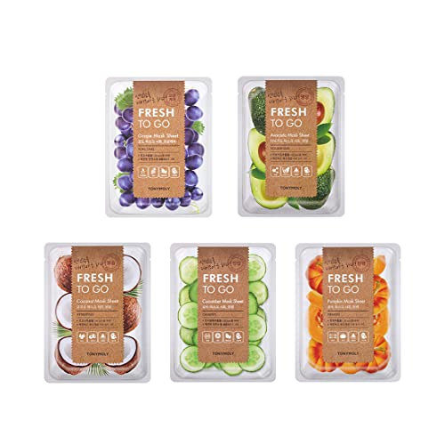 Image of Tonymoly Sheet Mask Set