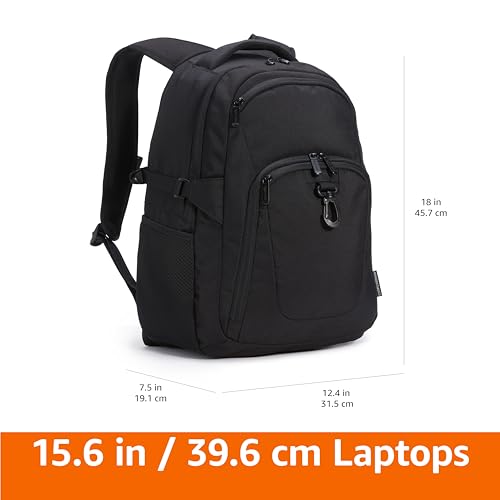 Amazon Basics Travel Laptop Backpack