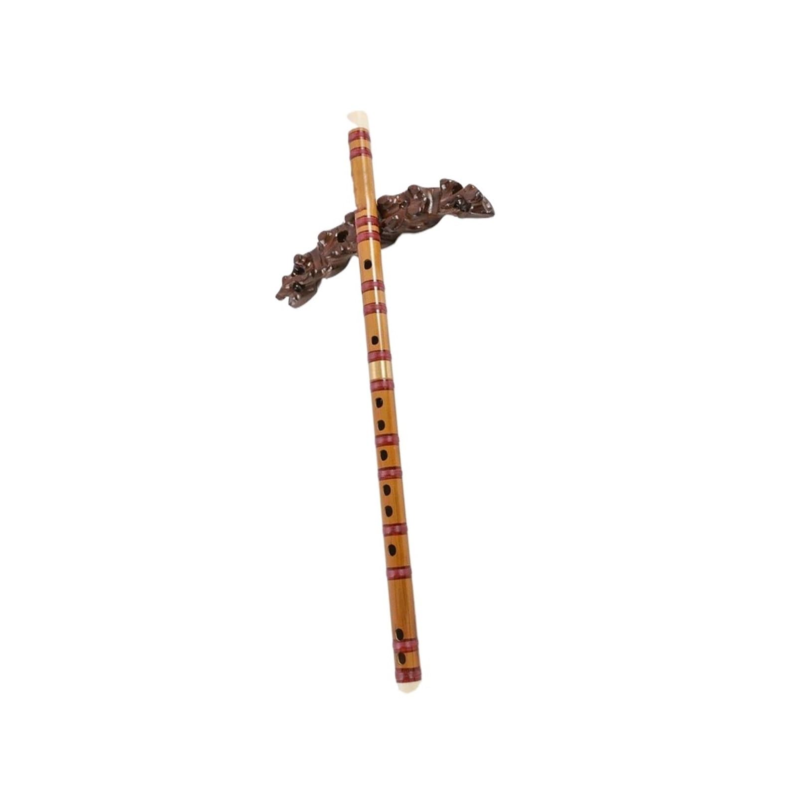 Flauta De Bambú Amargo Instrumento Profesional De Viento De Madera Hecho A Mano Clave F Flauta Un Instrumento De Viento De Madera