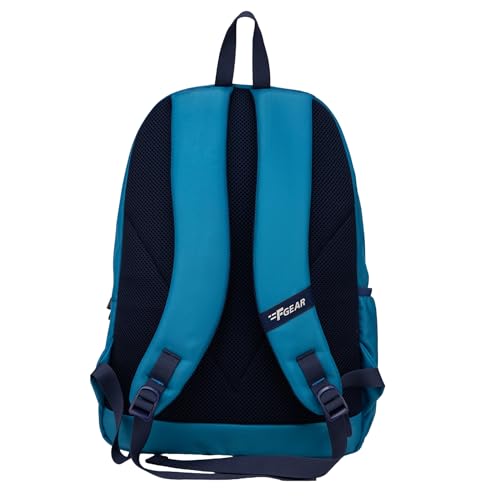 Image of F Gear Cocoa 23L Backpack|Soft Touch|Colourful & attractive theme brings a fun space-inspired look|with two Spacious Compartments,1 Front Pocket & Water Bottle Holder