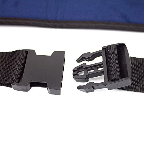 Mobiclinic, Sicherheitsgurte für rollstuhl, Gurt zur unterstützung, Bauch, Gepolstert, Europäische marke, Sofa, Clipverschluss, Verstellbar, Größe l, 90-200 cm