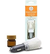 ScentWow Aromatherapy Car Diffuser- Essential Oil Diffuser for Car- Car Fragrance- Scent Diffuser...