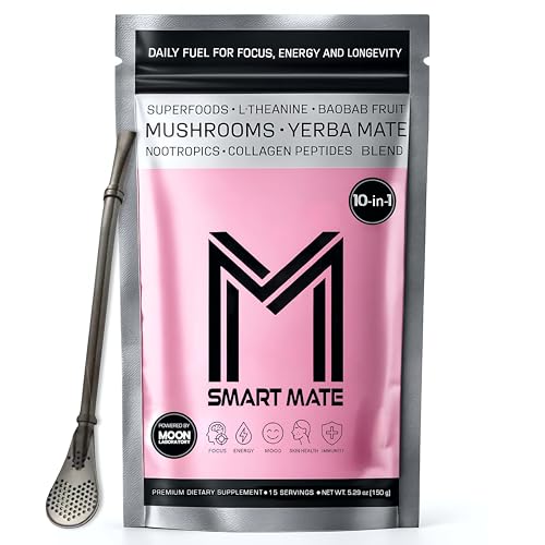 SMART MATE – Adaptogenic Yerba...