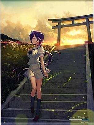 サマポケRB コミケ限定 水織静久 A3クリアポスター Amazon.co.jp: 水織静久 A3 クリアポスター Summer Pockets C97 : おもちゃ