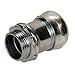 Morris Products 14941 EMT Compression Connector, Steel, 3/4