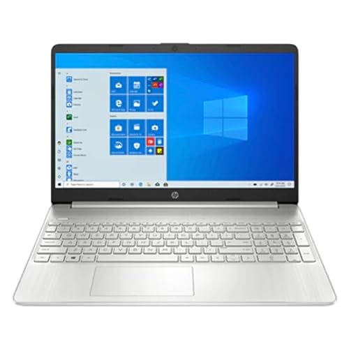 Image of HP 15.6" Full HD Touch-Screen Laptop, AMD Ryzen 7 4700U, 8GB Memory, 512GB SSD, Windows 10 Home, Natural Silver