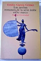 Jarchas Romances De La Serie Arabe En Su Marco (Alianza universidad) 842062652X Book Cover