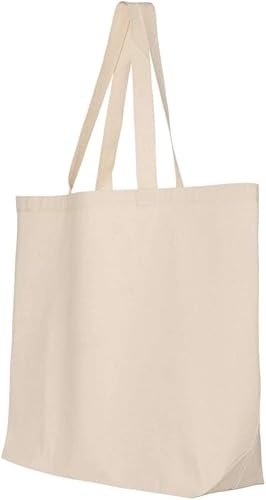 Miniatura 6 de shop4ever Orange Jack O' Lantern Pumpkin Face Halloween Trick or Treat Jumbo Bolsa de lona pesada reutilizable