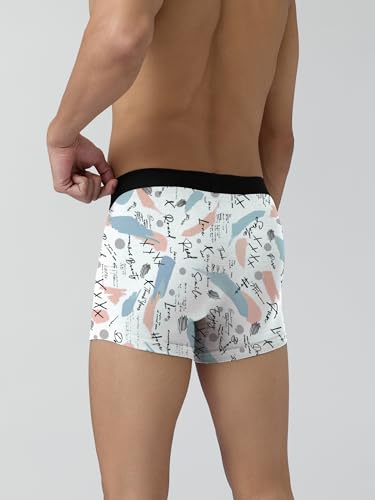 Image of JARVO Men's Extra Thin Elastic Underwear Long Comfortable Ice Silk Breathable Comfort Brief-Boxer-Trunks Imported Material Pack of 3