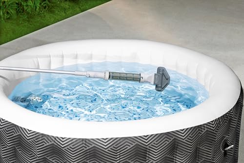 Bestway LAY-Z-SPA Xtras akkubetriebener Pool- und Whirlpoolsauger 150 x 16,8 x 9,6 cm