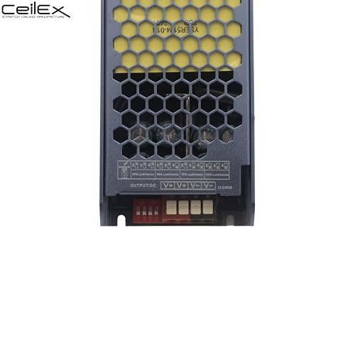 Image of LED Driver 24V 500W IP20 UL Listed, Transformer for LED Lights, LED Power Supply 100-130 VAC 50 /60Hz