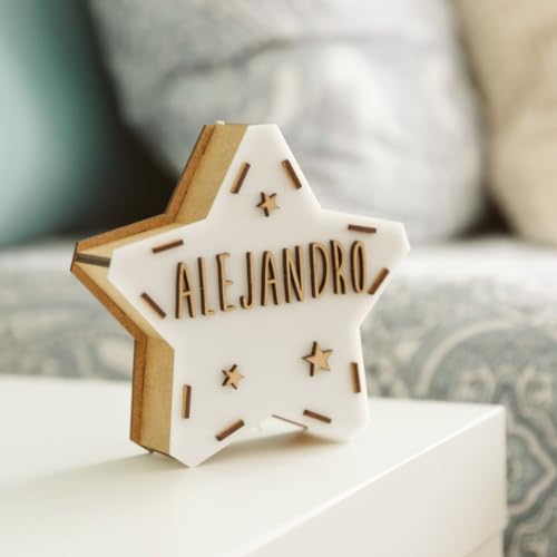WONDEE Vintiun Mini Lámpara Personalizada Decorativa, Luz